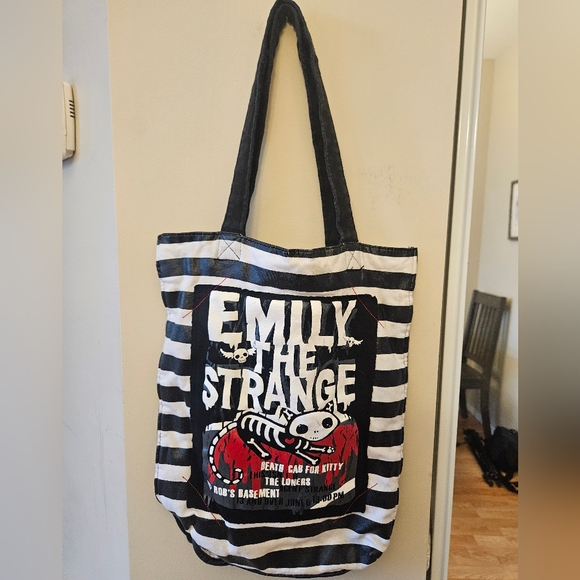 Emily The Strange Tote Bag 2007 - Picture 1 of 11